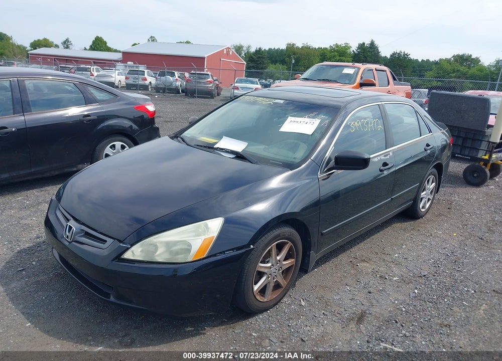 2004 HONDA ACCORD 3.0 EX VIN: 1HGCM66524A068227