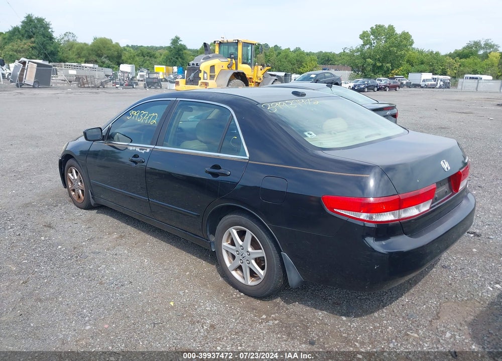 2004 HONDA ACCORD 3.0 EX VIN: 1HGCM66524A068227