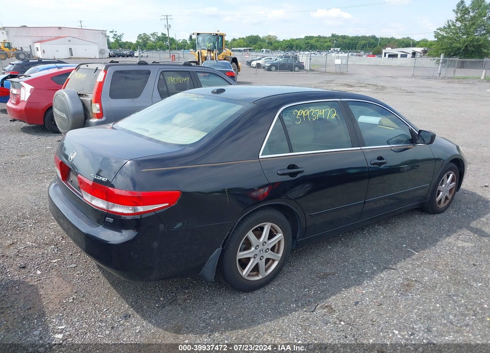 2004 HONDA ACCORD 3.0 EX VIN: 1HGCM66524A068227