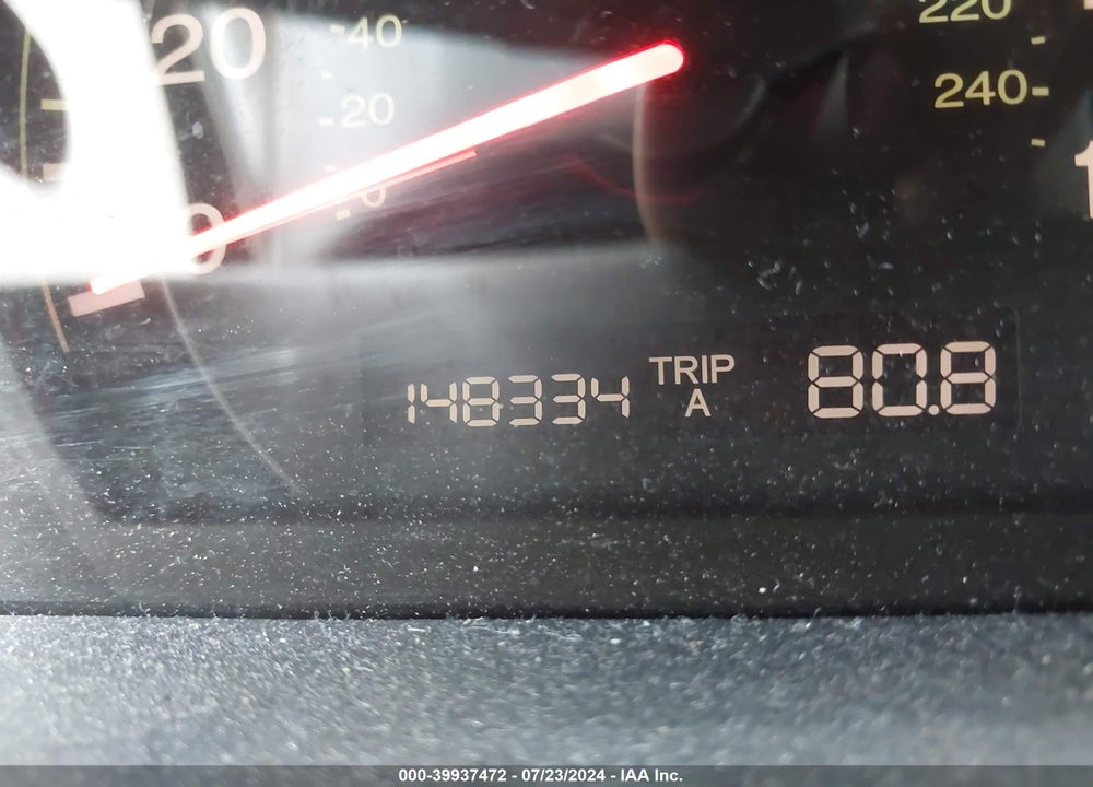 2004 HONDA ACCORD 3.0 EX VIN: 1HGCM66524A068227