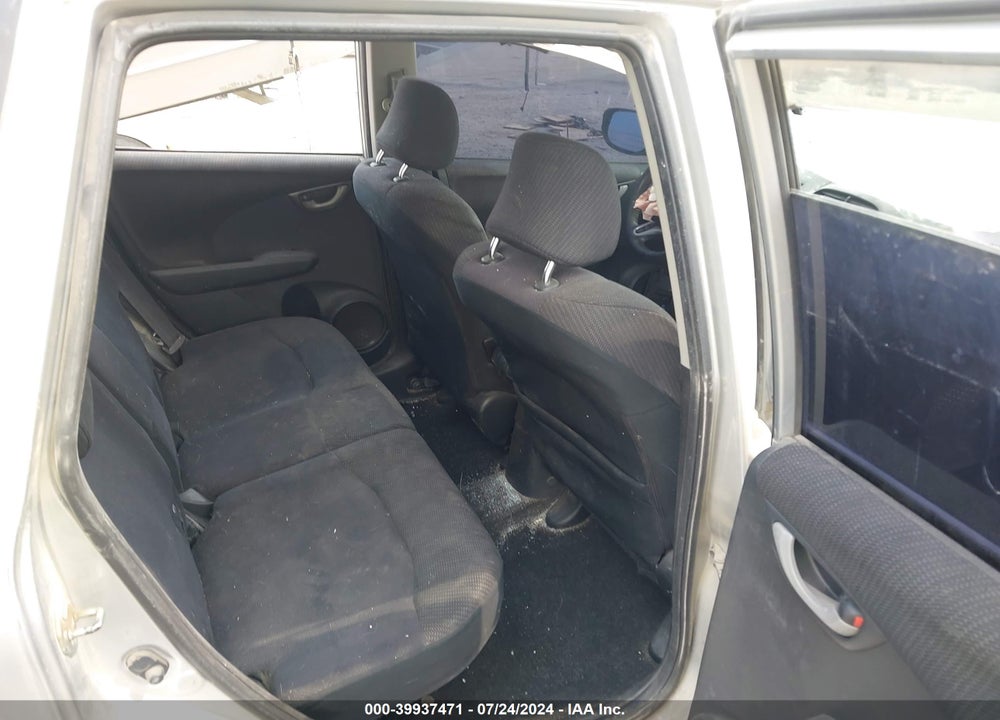2012 HONDA FIT SPORT VIN: JHMGE8G57CC002734
