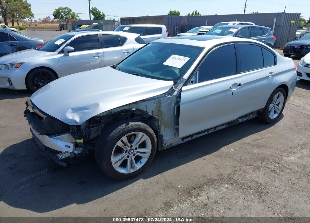2016 BMW 328I VIN: WBA8E9G56GNT81342