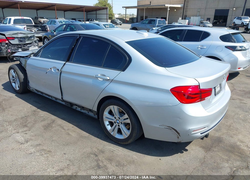 2016 BMW 328I VIN: WBA8E9G56GNT81342