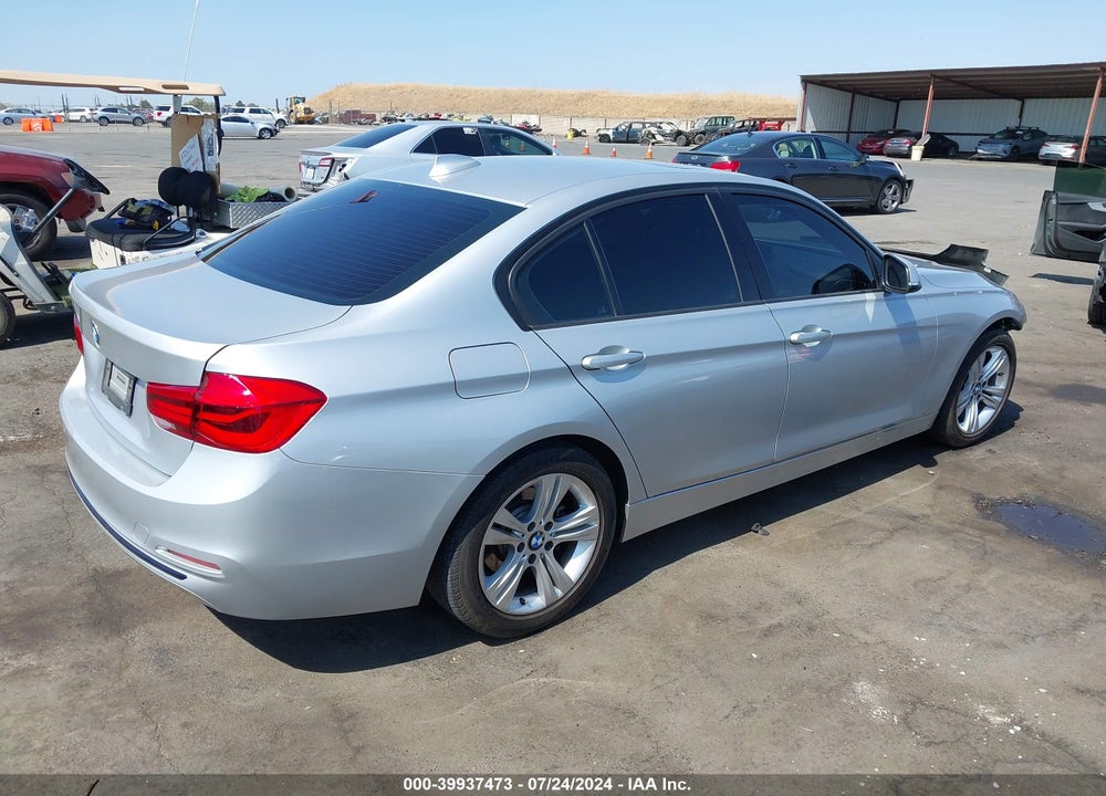 2016 BMW 328I VIN: WBA8E9G56GNT81342