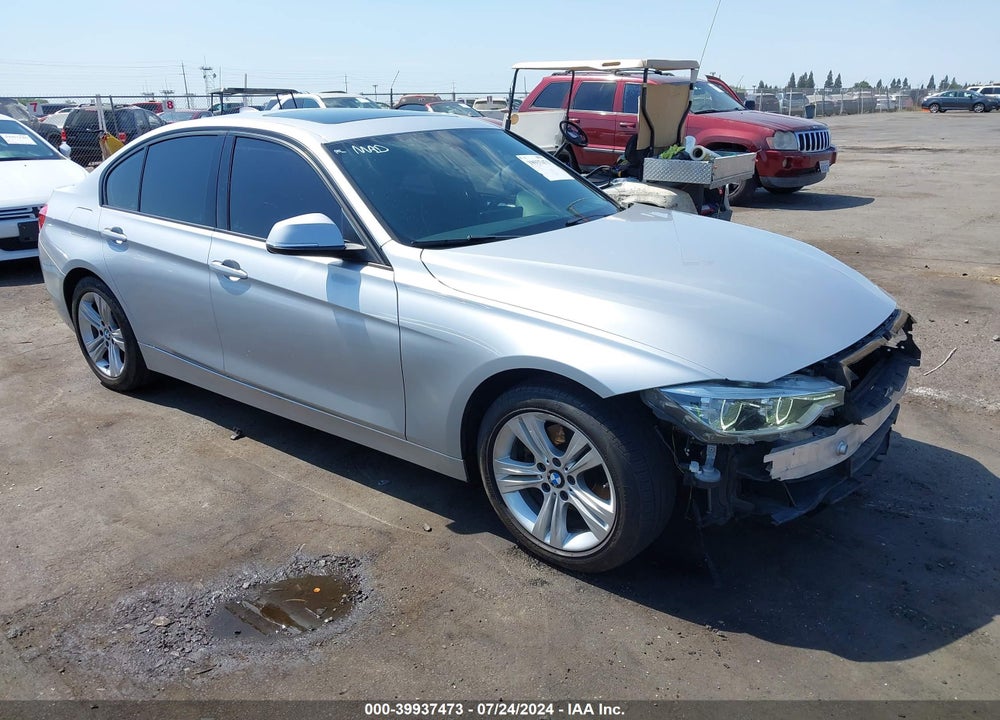 2016 BMW 328I VIN: WBA8E9G56GNT81342