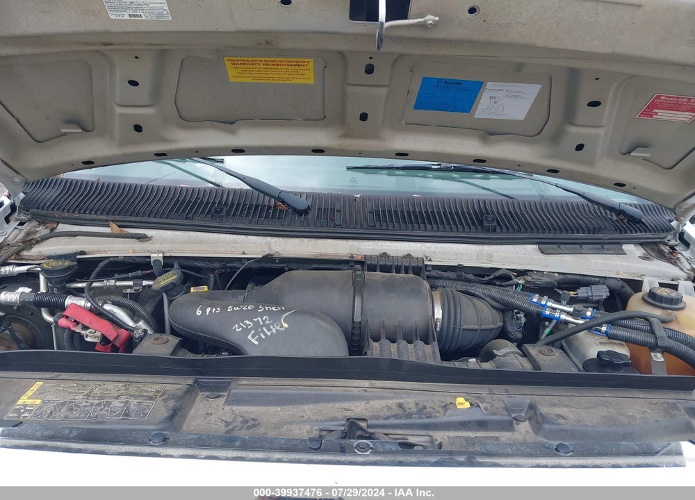 2014 FORD E-350 CUTAWAY VIN: 1FDEE3FL8EDA67337