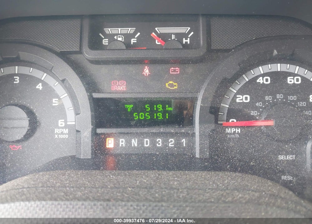 2014 FORD E-350 CUTAWAY VIN: 1FDEE3FL8EDA67337