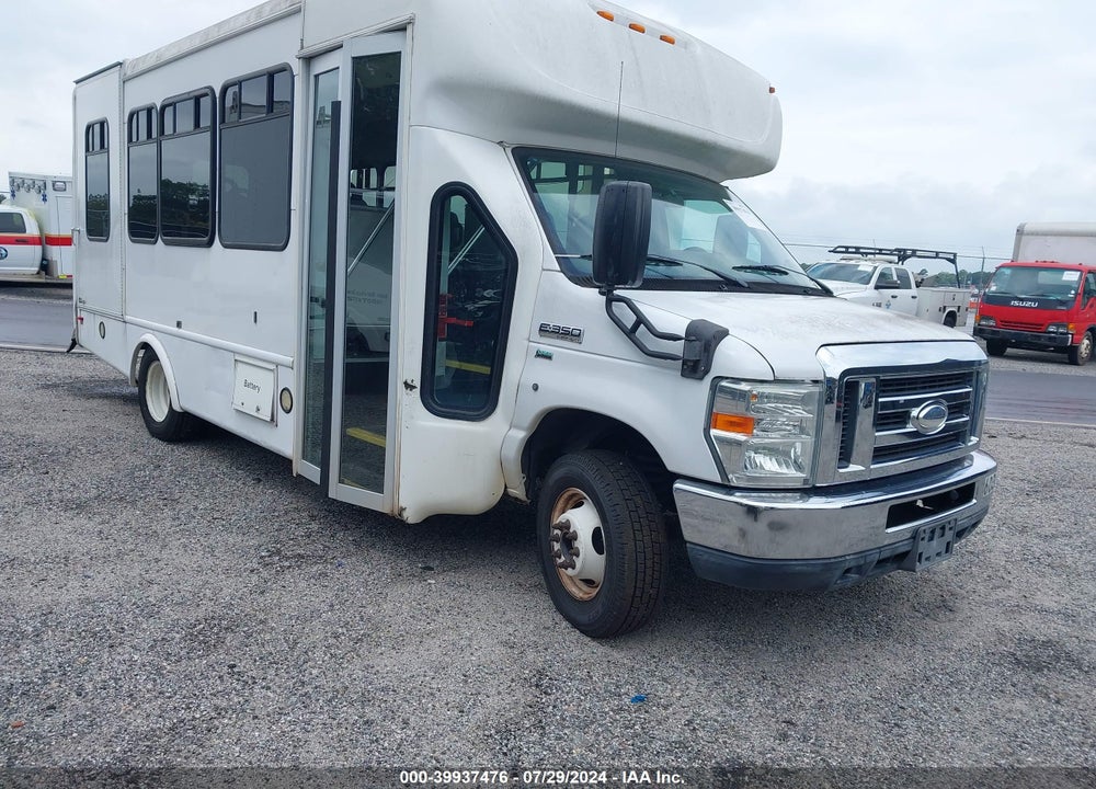 2014 FORD E-350 CUTAWAY VIN: 1FDEE3FL8EDA67337