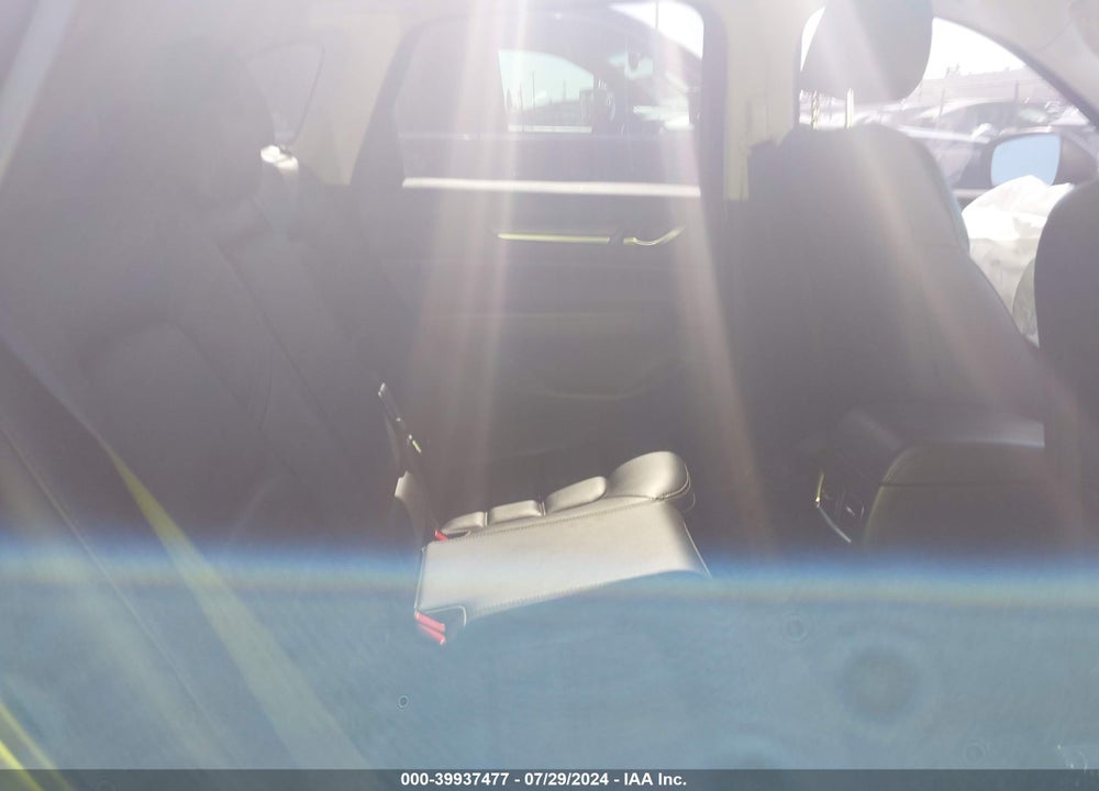2019 MAZDA CX-5 GRAND TOURING VIN: JM3KFADM6K1545036