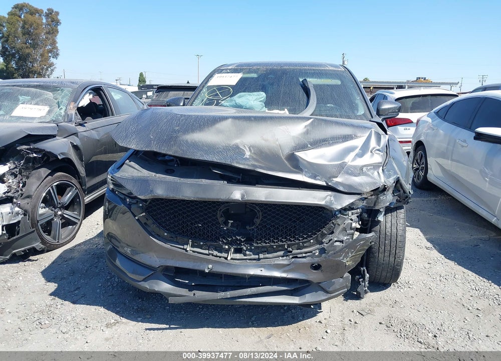 2019 MAZDA CX-5 GRAND TOURING VIN: JM3KFADM6K1545036