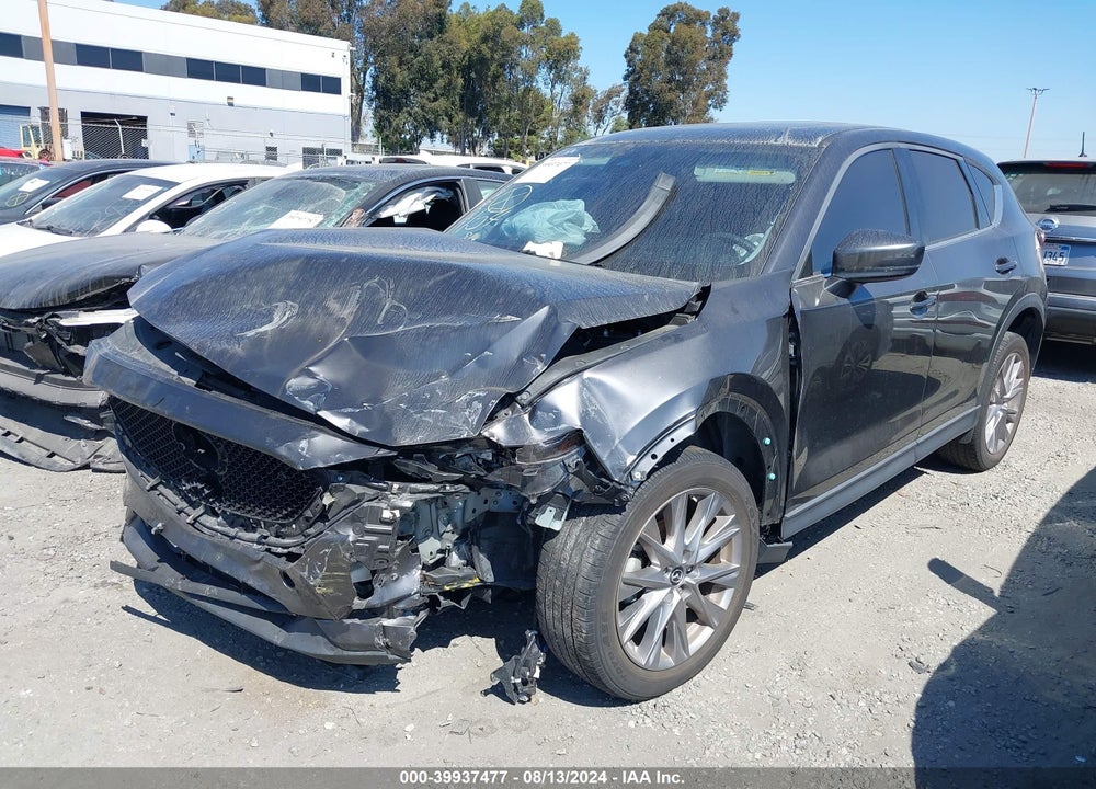 2019 MAZDA CX-5 GRAND TOURING VIN: JM3KFADM6K1545036