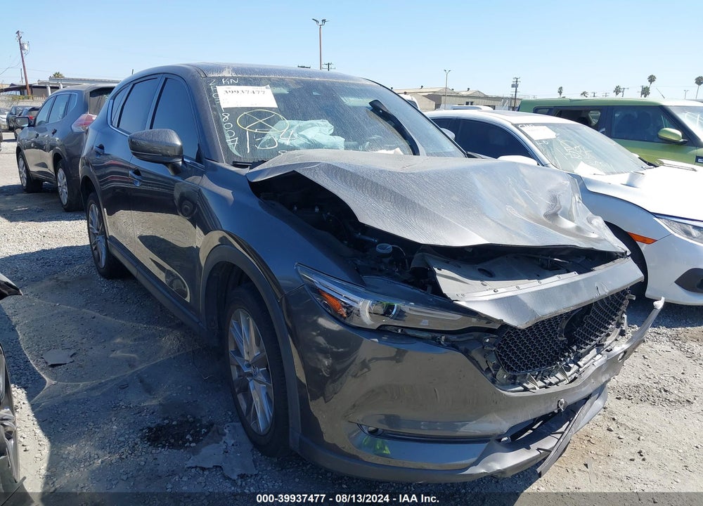 2019 MAZDA CX-5 GRAND TOURING VIN: JM3KFADM6K1545036