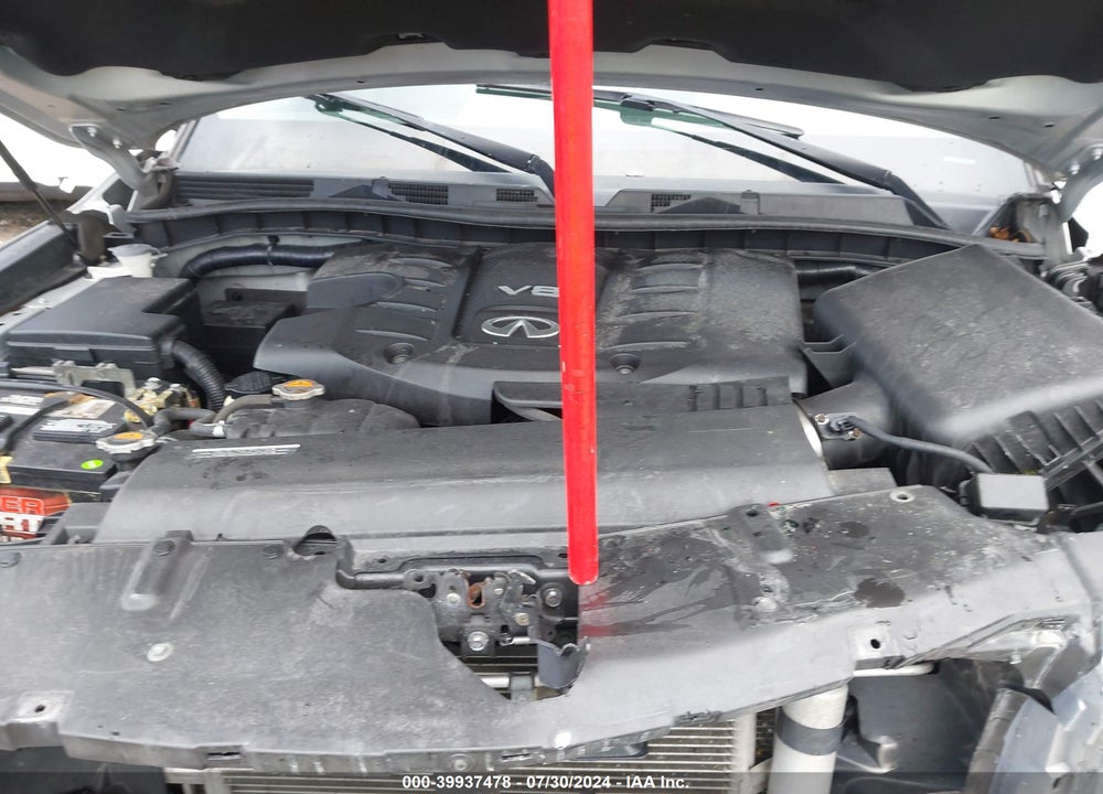 2019 INFINITI QX80 LUXE VIN: JN8AZ2NF5K9685053