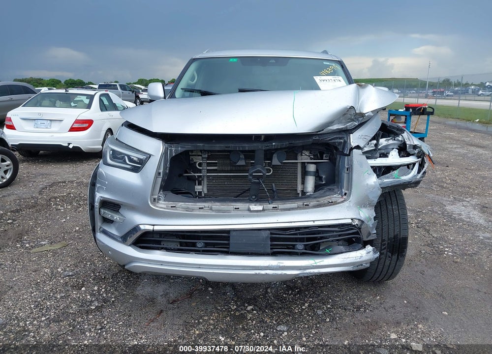 2019 INFINITI QX80 LUXE VIN: JN8AZ2NF5K9685053