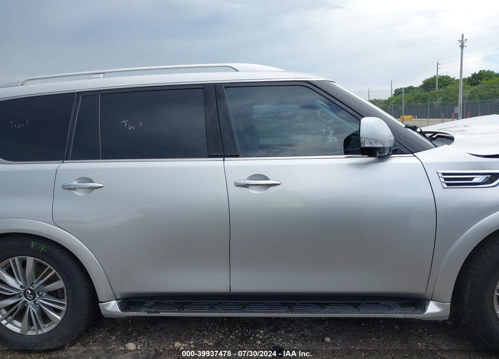 2019 INFINITI QX80 LUXE VIN: JN8AZ2NF5K9685053
