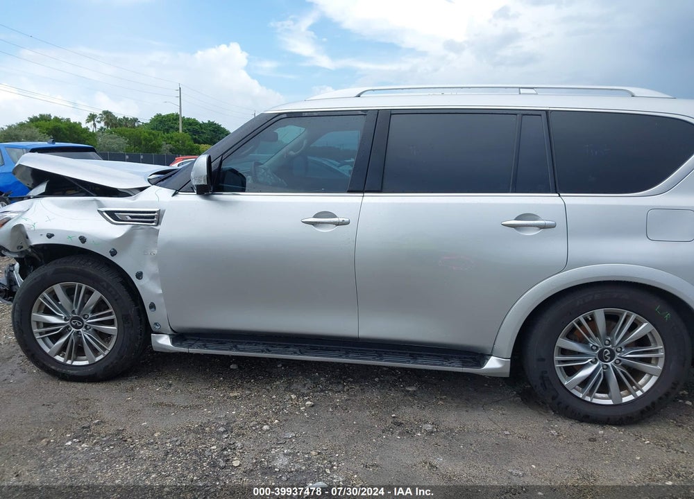2019 INFINITI QX80 LUXE VIN: JN8AZ2NF5K9685053