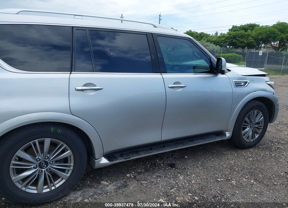 2019 INFINITI QX80 LUXE VIN: JN8AZ2NF5K9685053