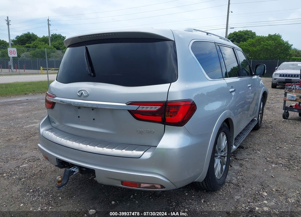 2019 INFINITI QX80 LUXE VIN: JN8AZ2NF5K9685053