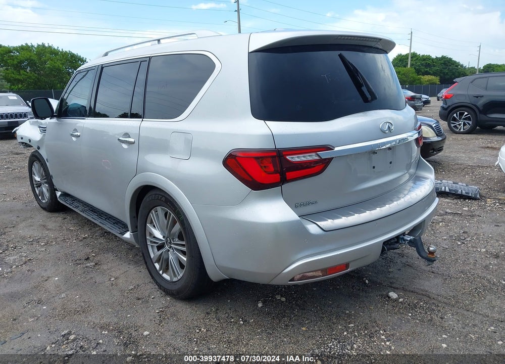2019 INFINITI QX80 LUXE VIN: JN8AZ2NF5K9685053