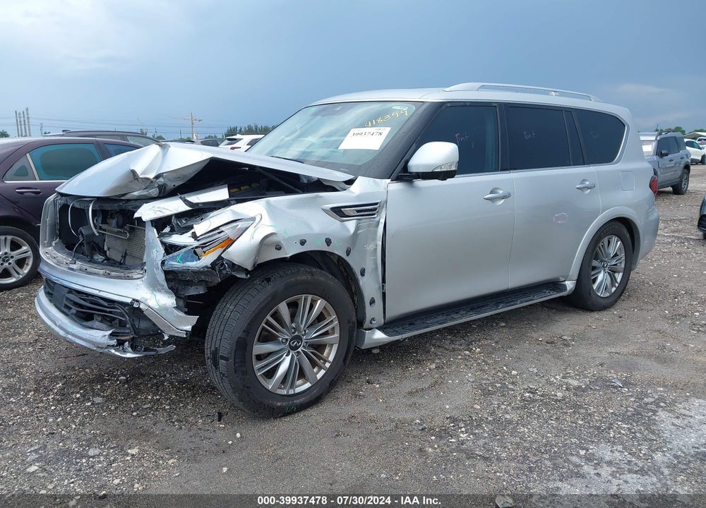 2019 INFINITI QX80 LUXE VIN: JN8AZ2NF5K9685053
