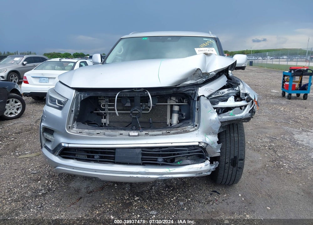 2019 INFINITI QX80 LUXE VIN: JN8AZ2NF5K9685053