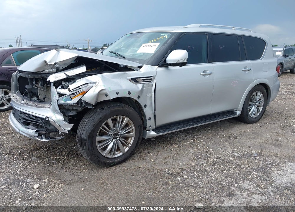 2019 INFINITI QX80 LUXE VIN: JN8AZ2NF5K9685053