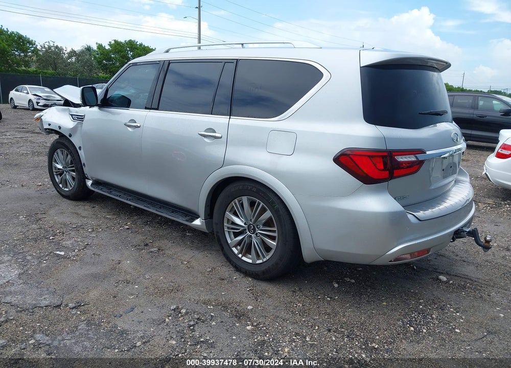 2019 INFINITI QX80 LUXE VIN: JN8AZ2NF5K9685053