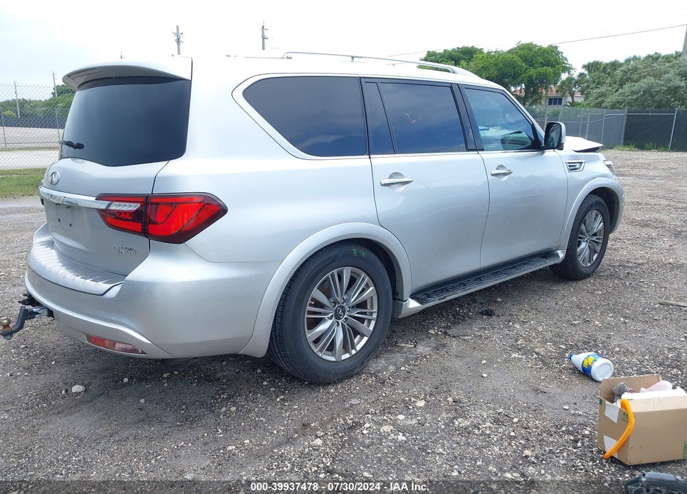 2019 INFINITI QX80 LUXE VIN: JN8AZ2NF5K9685053