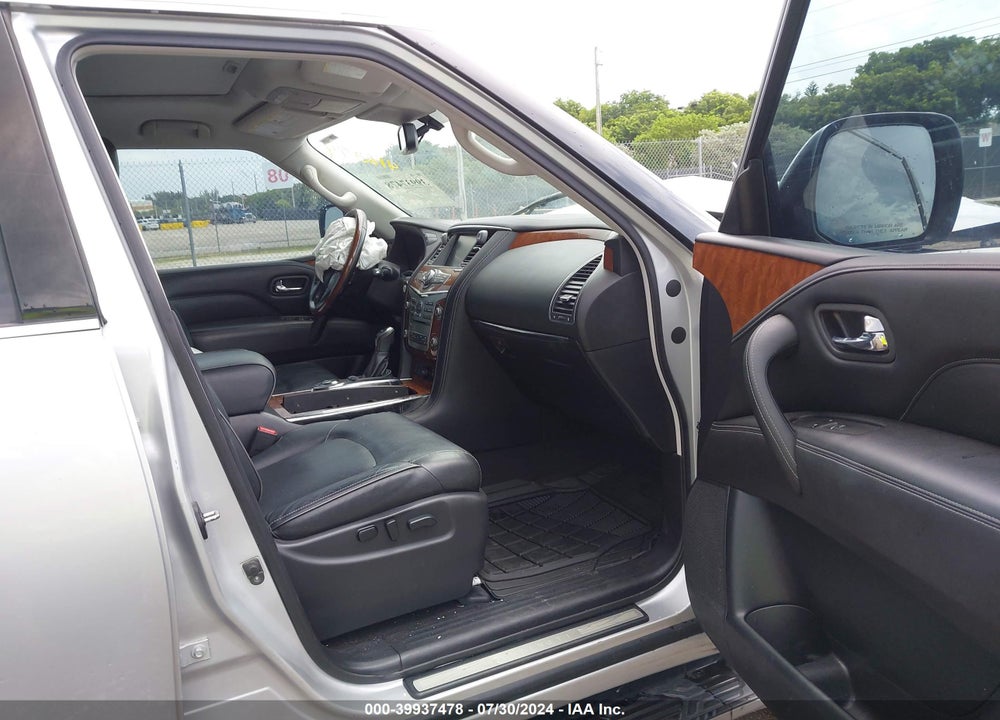 2019 INFINITI QX80 LUXE VIN: JN8AZ2NF5K9685053