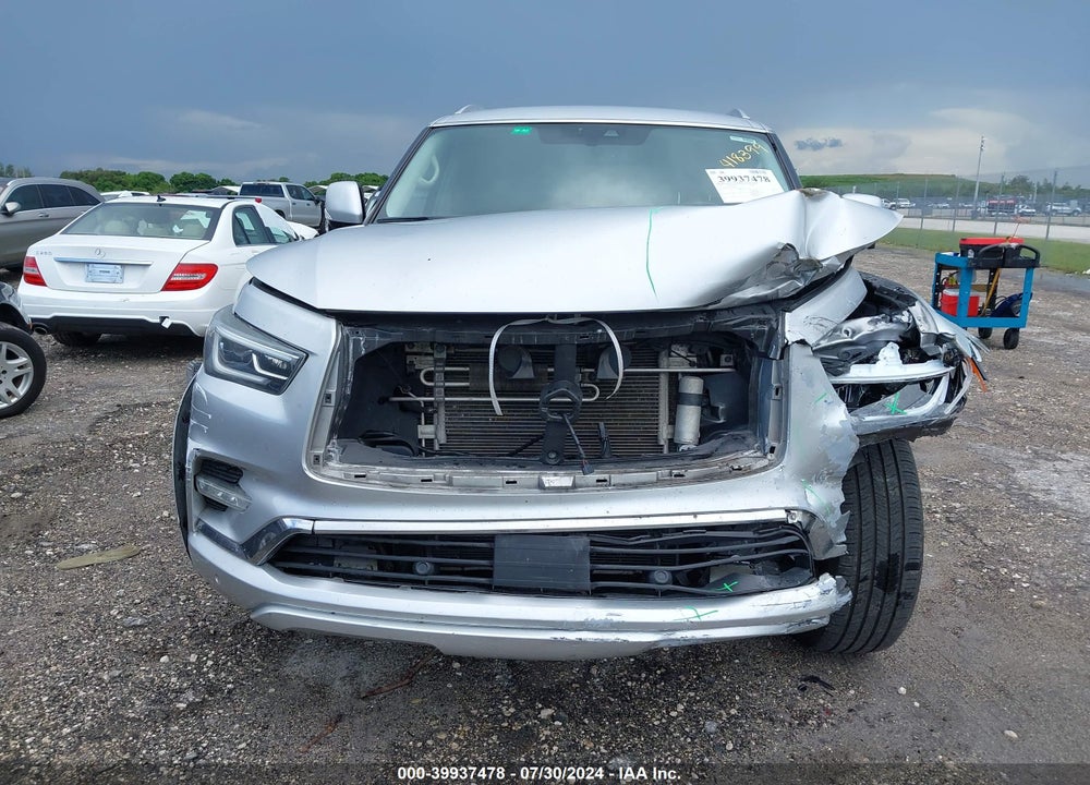 2019 INFINITI QX80 LUXE VIN: JN8AZ2NF5K9685053