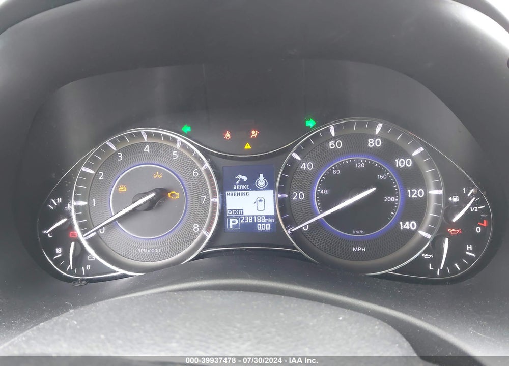 2019 INFINITI QX80 LUXE VIN: JN8AZ2NF5K9685053