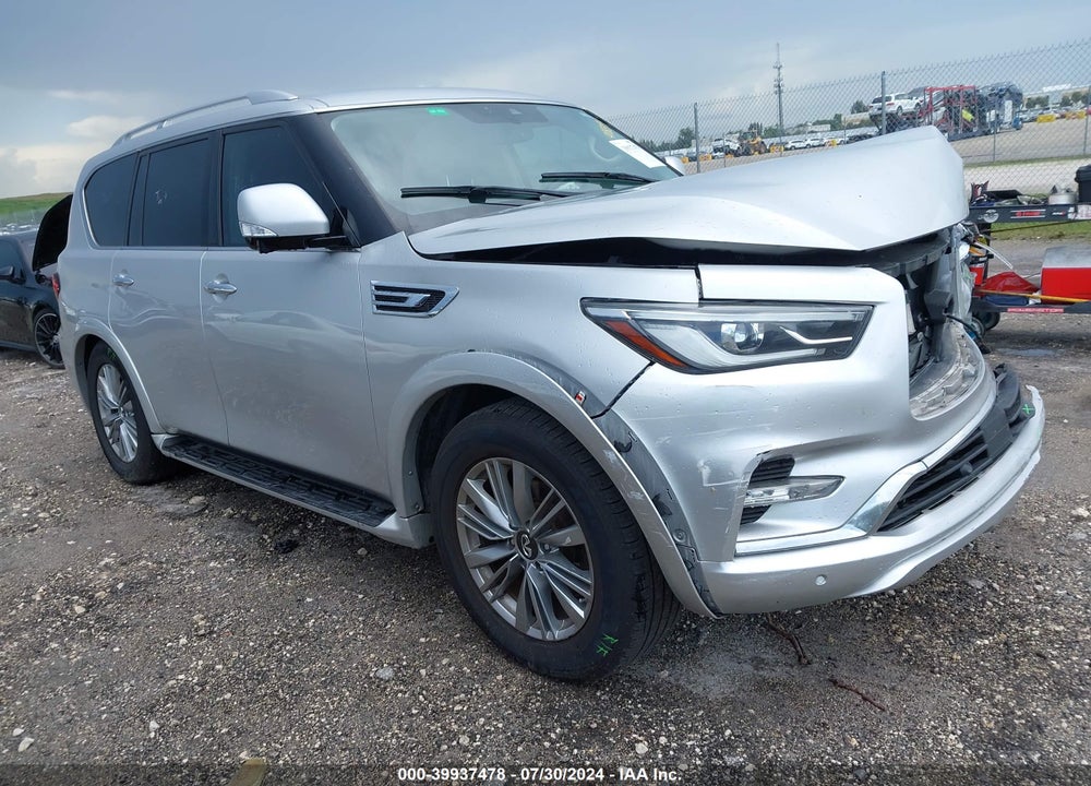 2019 INFINITI QX80 LUXE VIN: JN8AZ2NF5K9685053