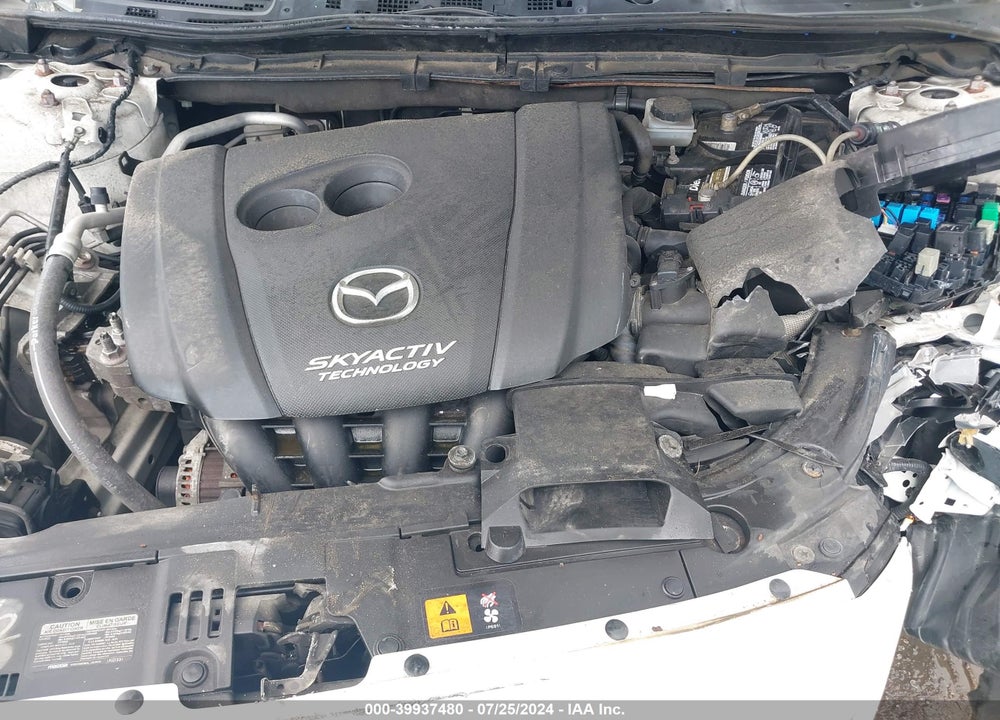 2016 MAZDA 3 I GRAND TOURING VIN: JM1BM1X77G1281577