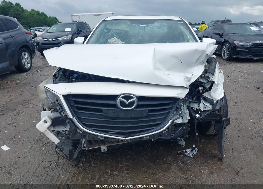 2016 MAZDA 3 I GRAND TOURING VIN: JM1BM1X77G1281577