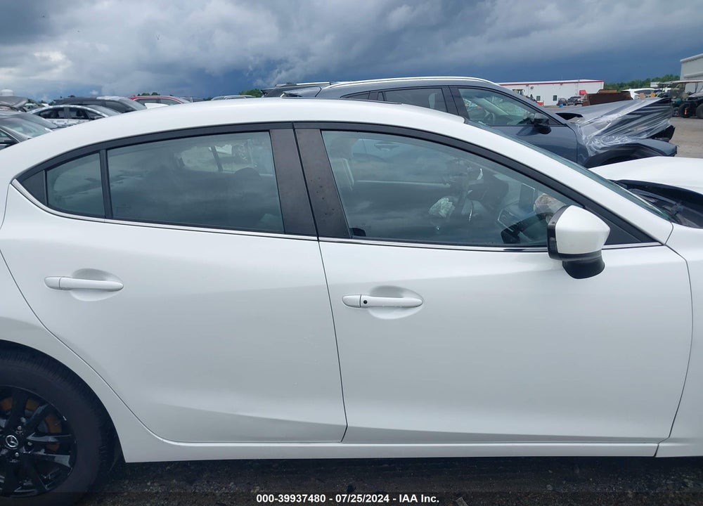 2016 MAZDA 3 I GRAND TOURING VIN: JM1BM1X77G1281577
