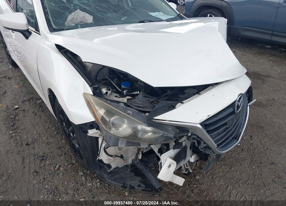 2016 MAZDA 3 I GRAND TOURING VIN: JM1BM1X77G1281577