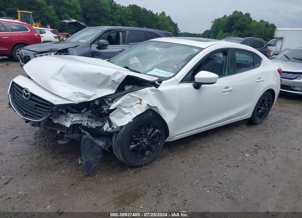 2016 MAZDA 3 I GRAND TOURING VIN: JM1BM1X77G1281577