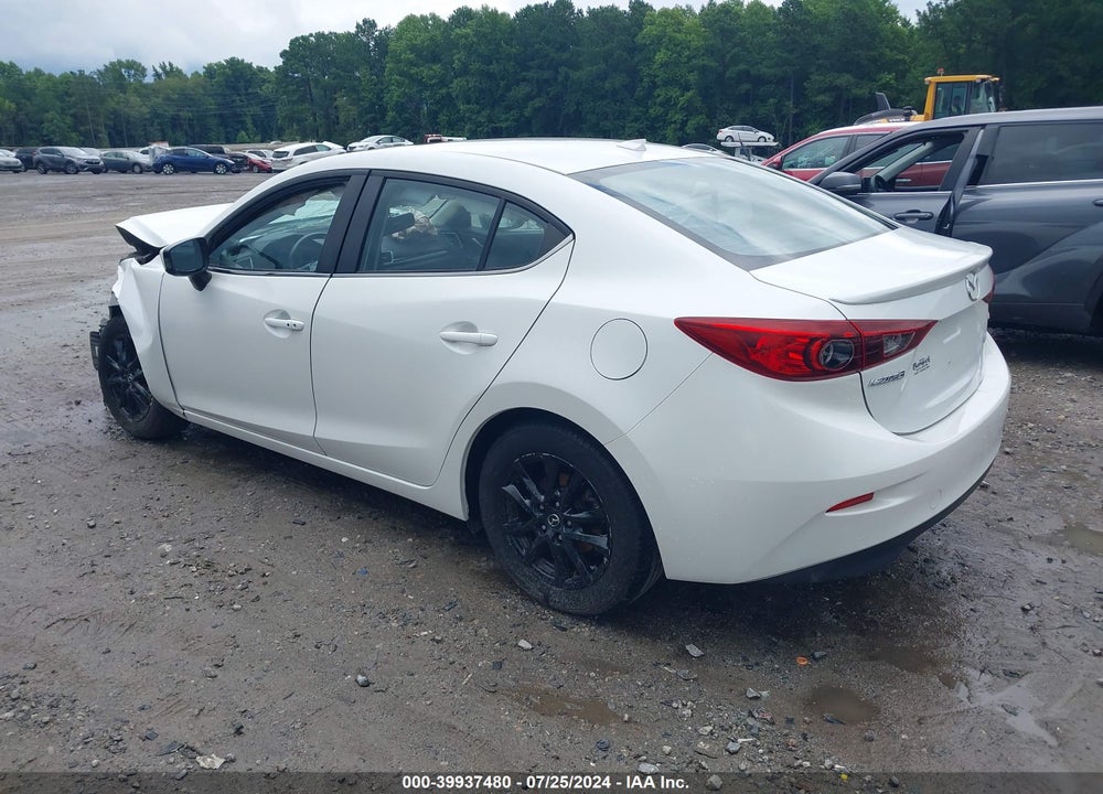 2016 MAZDA 3 I GRAND TOURING VIN: JM1BM1X77G1281577