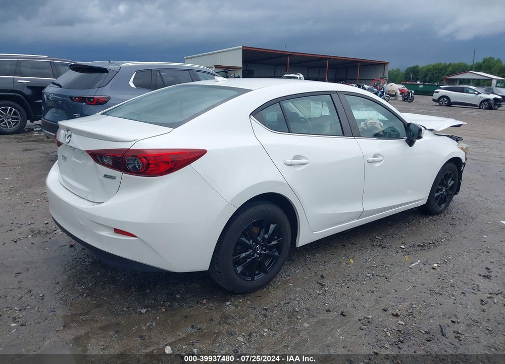 2016 MAZDA 3 I GRAND TOURING VIN: JM1BM1X77G1281577