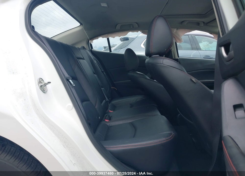 2016 MAZDA 3 I GRAND TOURING VIN: JM1BM1X77G1281577