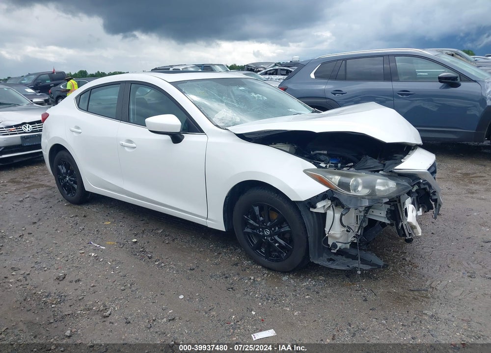 2016 MAZDA 3 I GRAND TOURING VIN: JM1BM1X77G1281577