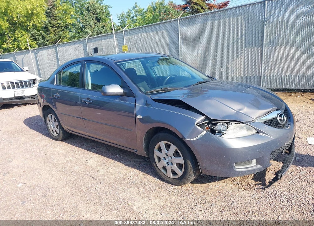 2008 MAZDA 3 I SPORT VIN: JM1BK12F381776803