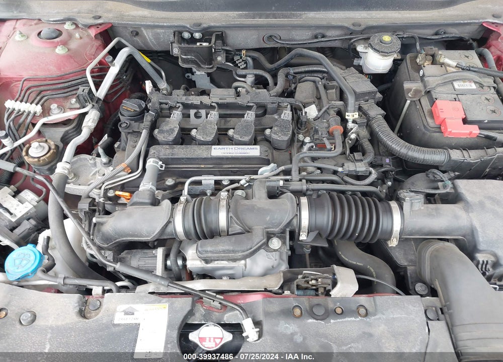 2020 HONDA ACCORD EX-L VIN: 1HGCV1F52LA040104