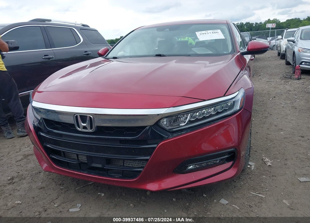 2020 HONDA ACCORD EX-L VIN: 1HGCV1F52LA040104