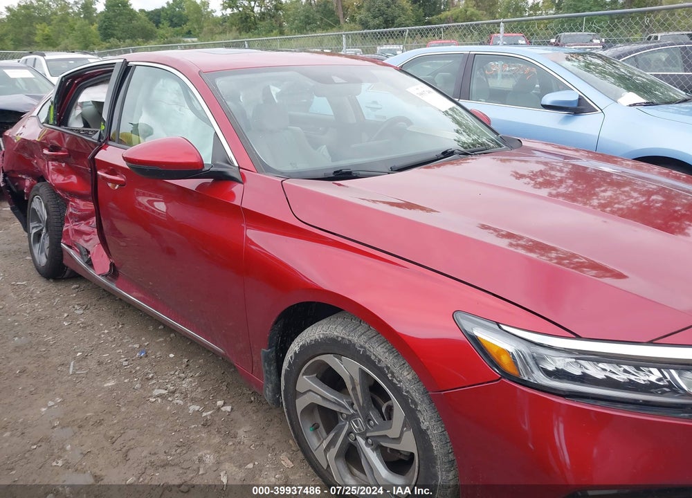 2020 HONDA ACCORD EX-L VIN: 1HGCV1F52LA040104