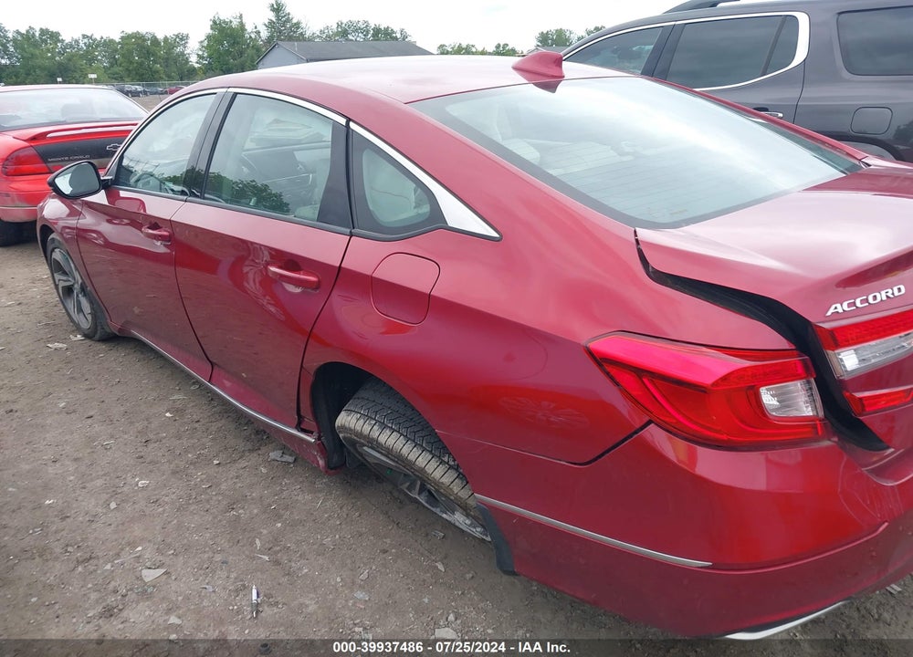 2020 HONDA ACCORD EX-L VIN: 1HGCV1F52LA040104