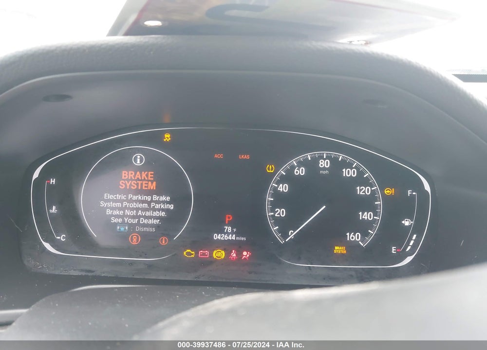 2020 HONDA ACCORD EX-L VIN: 1HGCV1F52LA040104