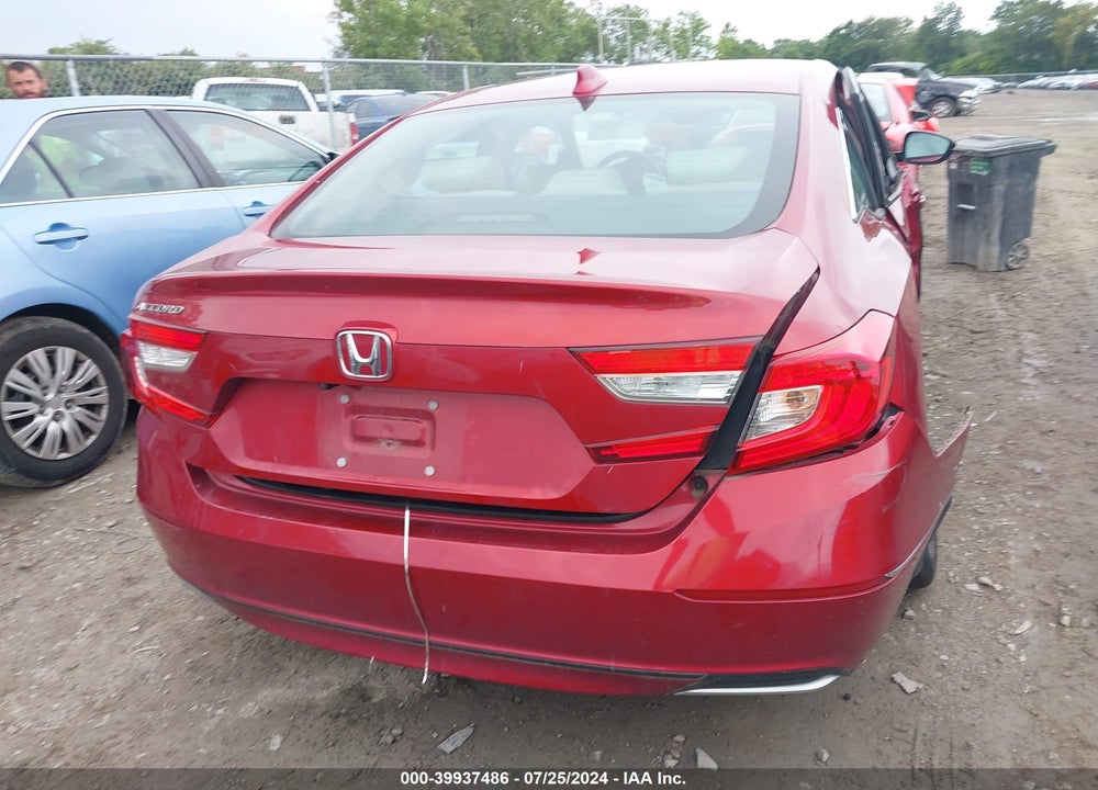 2020 HONDA ACCORD EX-L VIN: 1HGCV1F52LA040104