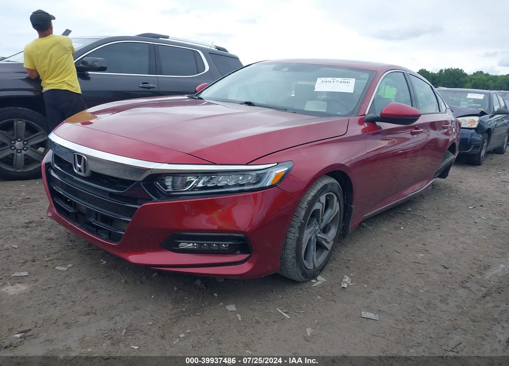 2020 HONDA ACCORD EX-L VIN: 1HGCV1F52LA040104