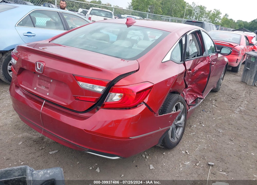 2020 HONDA ACCORD EX-L VIN: 1HGCV1F52LA040104